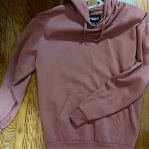 Dusty rose hoodie!